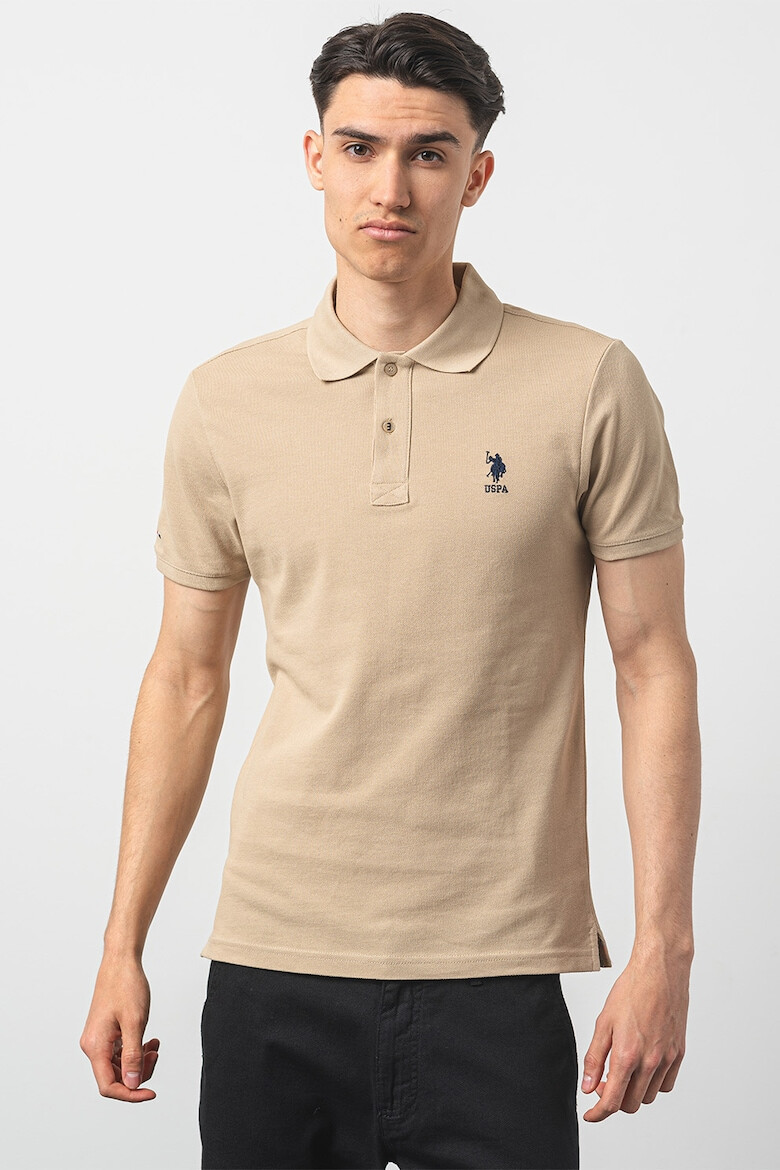 U.S. Polo Assn. U.S. Polo Assn Tricou polo slim fit de bumbac - Pled.ro