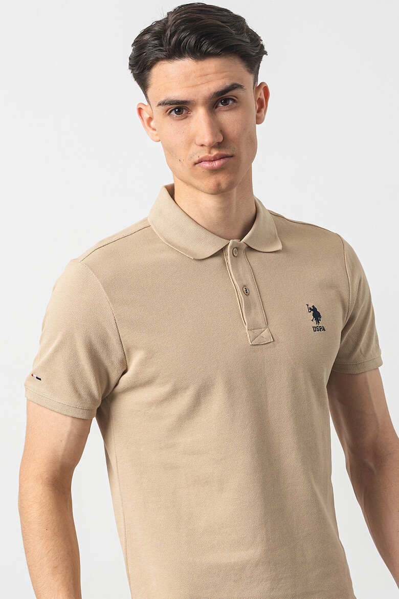 U.S. Polo Assn. U.S. Polo Assn Tricou polo slim fit de bumbac - Pled.ro