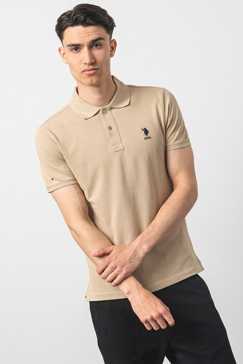 U.S. Polo Assn. U.S. Polo Assn Tricou polo slim fit de bumbac - Pled.ro