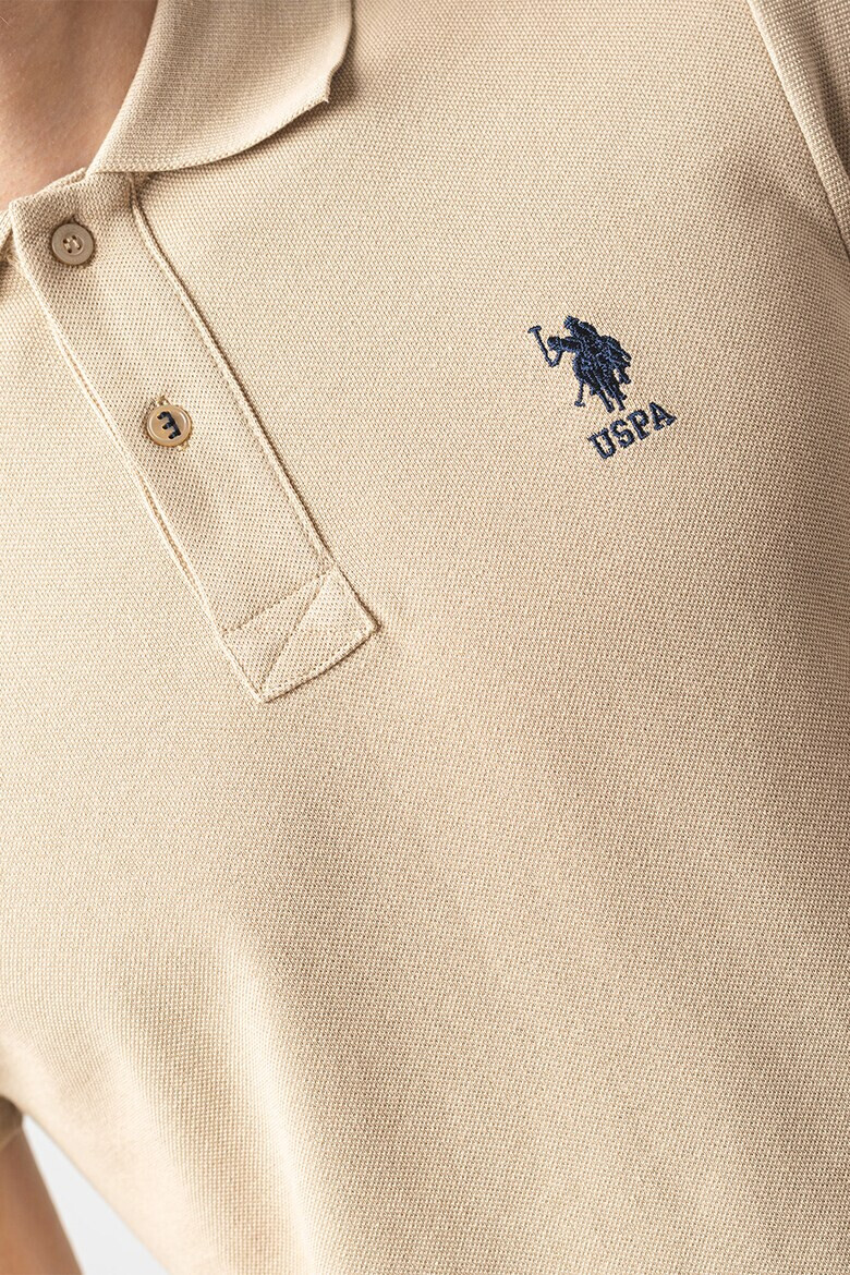 U.S. Polo Assn. U.S. Polo Assn Tricou polo slim fit de bumbac - Pled.ro