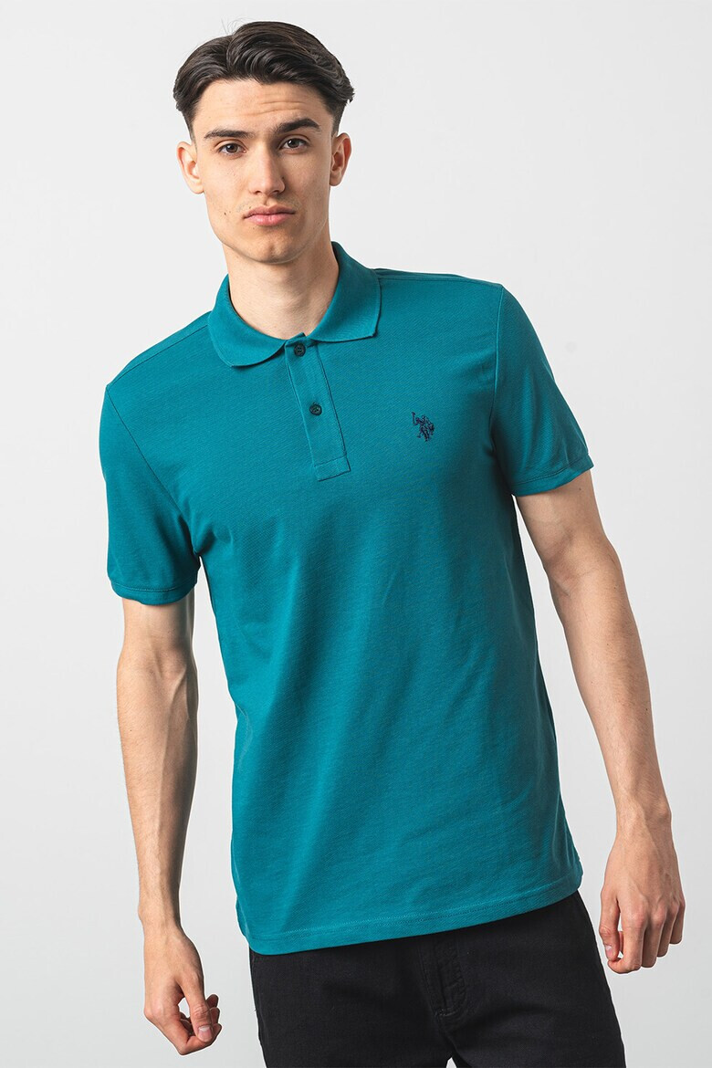 U.S. Polo Assn. U.S. Polo Assn Tricou polo slim fit de bumbac - Pled.ro