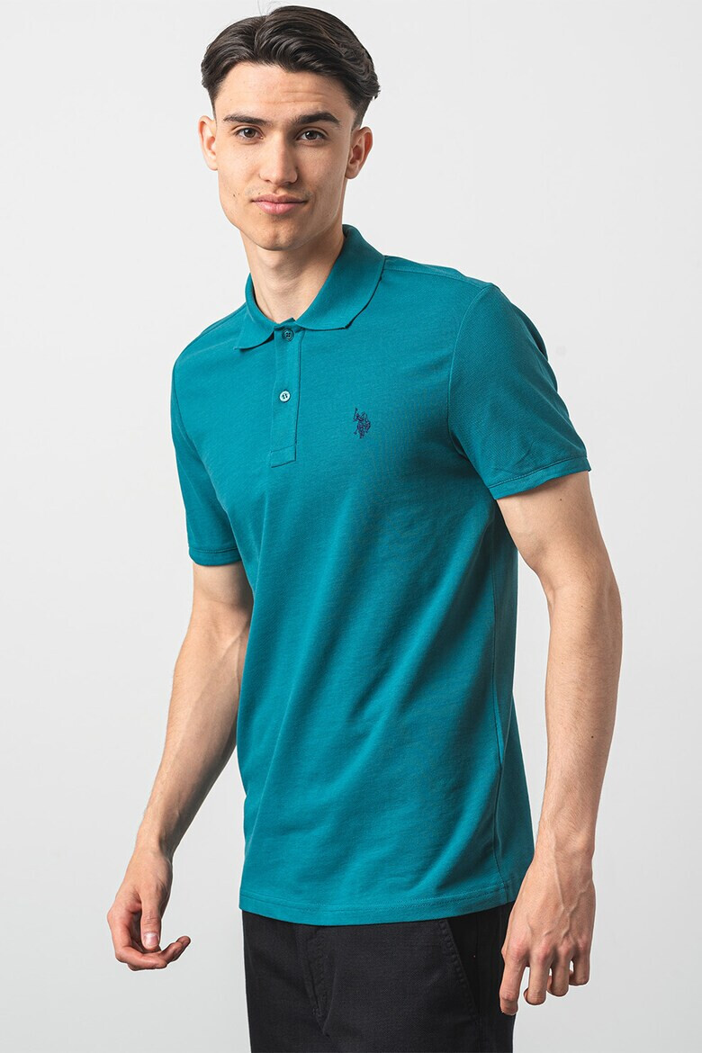 U.S. Polo Assn. U.S. Polo Assn Tricou polo slim fit de bumbac - Pled.ro