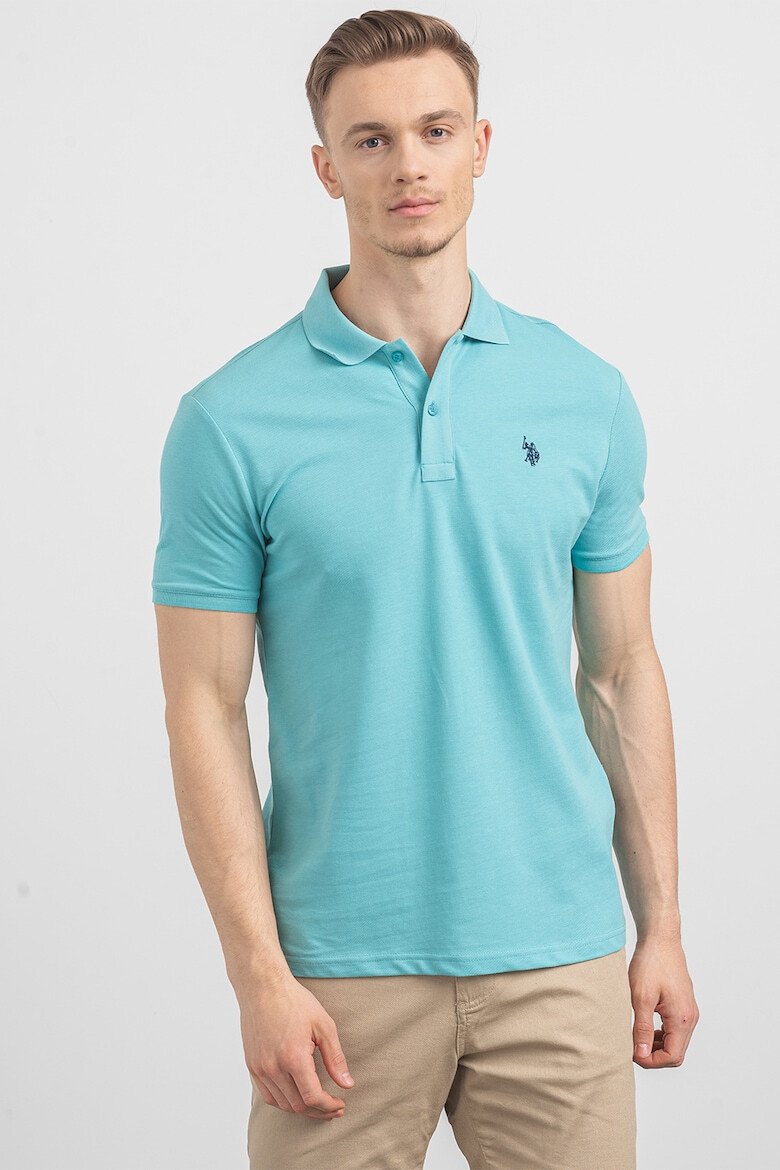 U.S. Polo Assn. U.S. Polo Assn Tricou polo slim fit de bumbac - Pled.ro