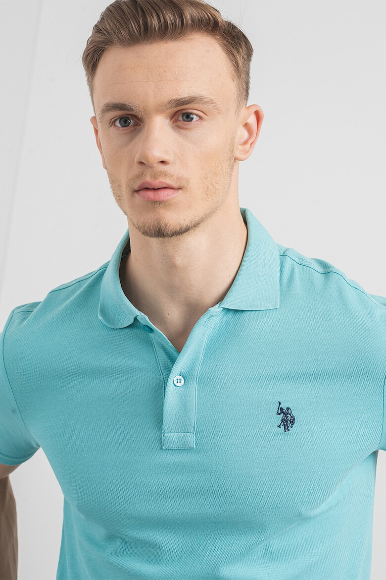 U.S. Polo Assn. U.S. Polo Assn Tricou polo slim fit de bumbac - Pled.ro