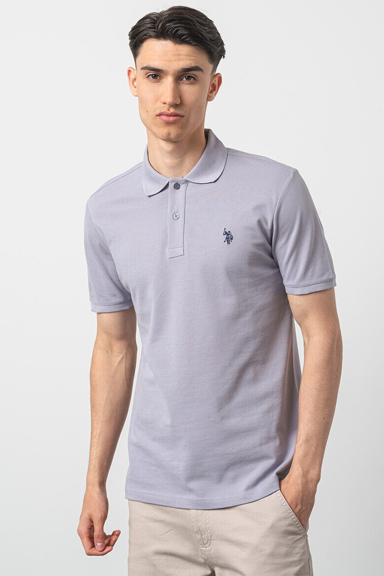 U.S. Polo Assn. U.S. Polo Assn Tricou polo slim fit de bumbac - Pled.ro