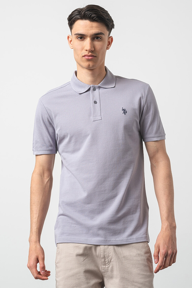 U.S. Polo Assn. U.S. Polo Assn Tricou polo slim fit de bumbac - Pled.ro