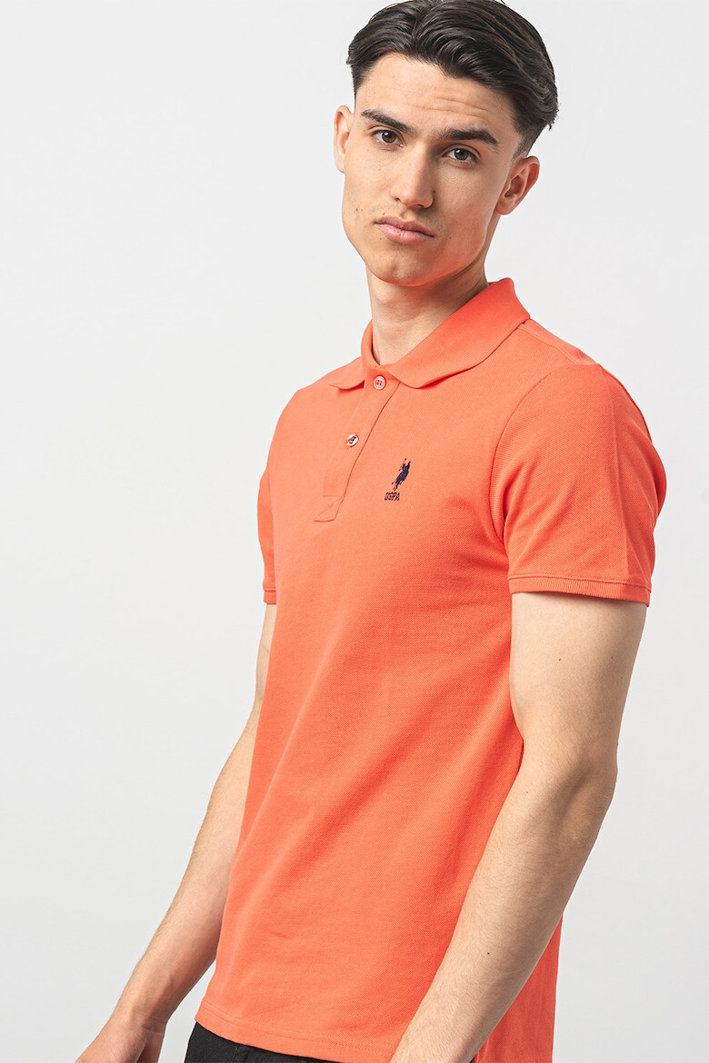 U.S. Polo Assn. U.S. Polo Assn Tricou polo slim fit de bumbac - Pled.ro