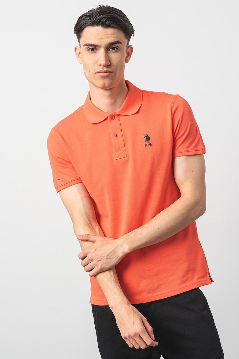 U.S. Polo Assn. U.S. Polo Assn Tricou polo slim fit de bumbac - Pled.ro