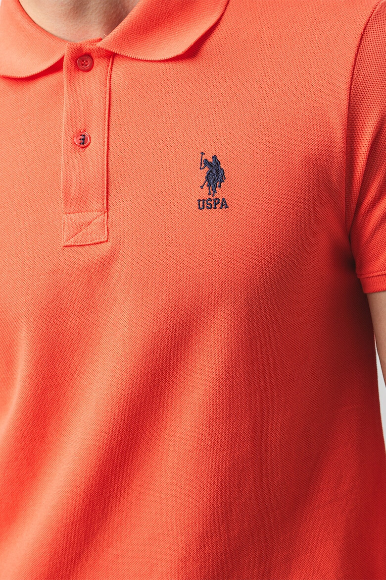 U.S. Polo Assn. U.S. Polo Assn Tricou polo slim fit de bumbac - Pled.ro