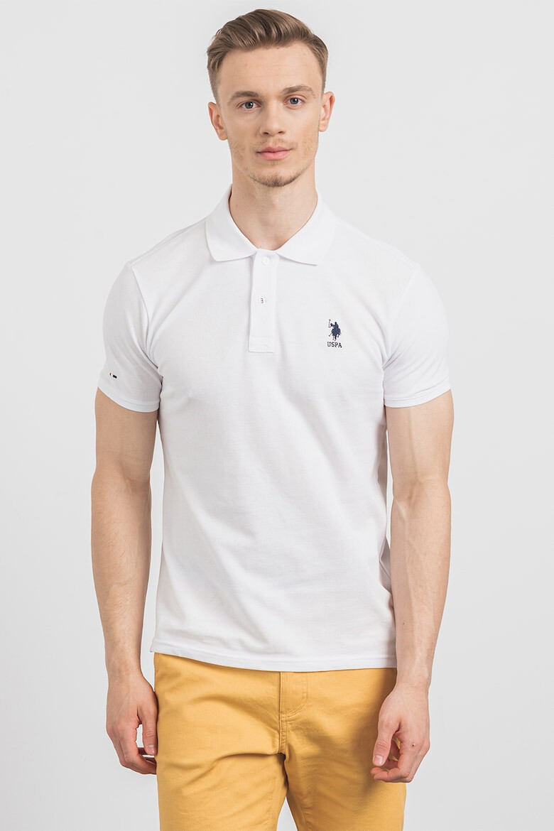 U.S. Polo Assn. U.S. Polo Assn Tricou polo slim fit de bumbac - Pled.ro