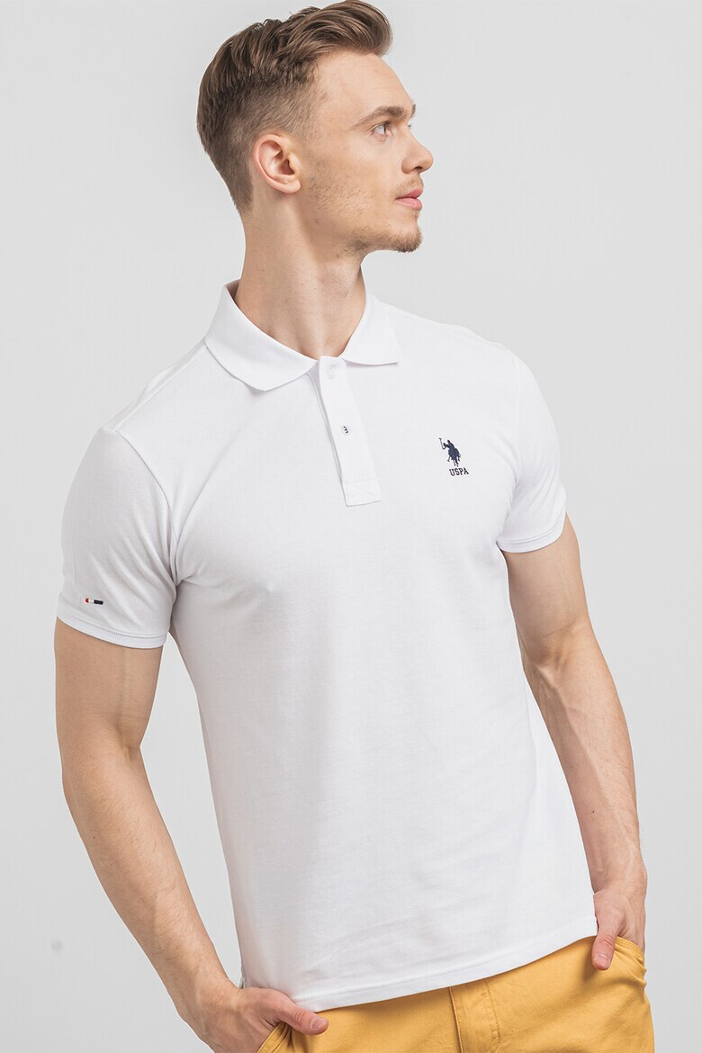 U.S. Polo Assn. U.S. Polo Assn Tricou polo slim fit de bumbac - Pled.ro