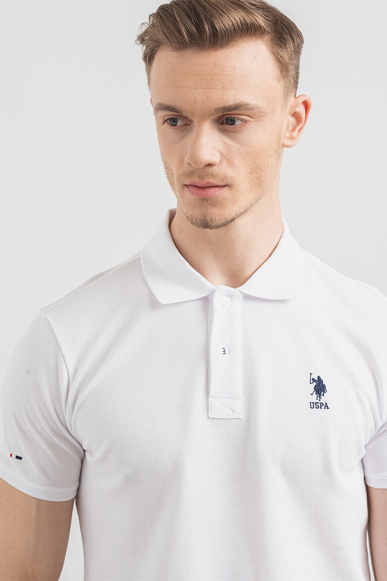 U.S. Polo Assn. U.S. Polo Assn Tricou polo slim fit de bumbac - Pled.ro