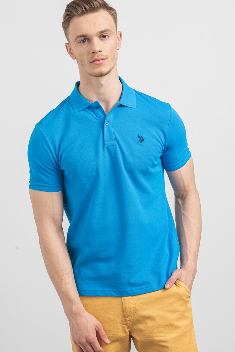 U.S. Polo Assn. U.S. Polo Assn Tricou polo slim fit de bumbac - Pled.ro