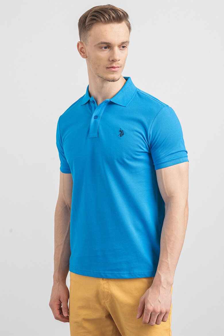 U.S. Polo Assn. U.S. Polo Assn Tricou polo slim fit de bumbac - Pled.ro