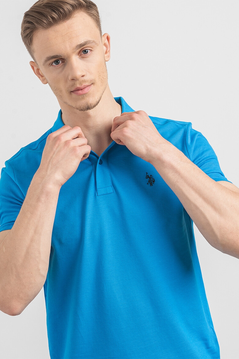 U.S. Polo Assn. U.S. Polo Assn Tricou polo slim fit de bumbac - Pled.ro