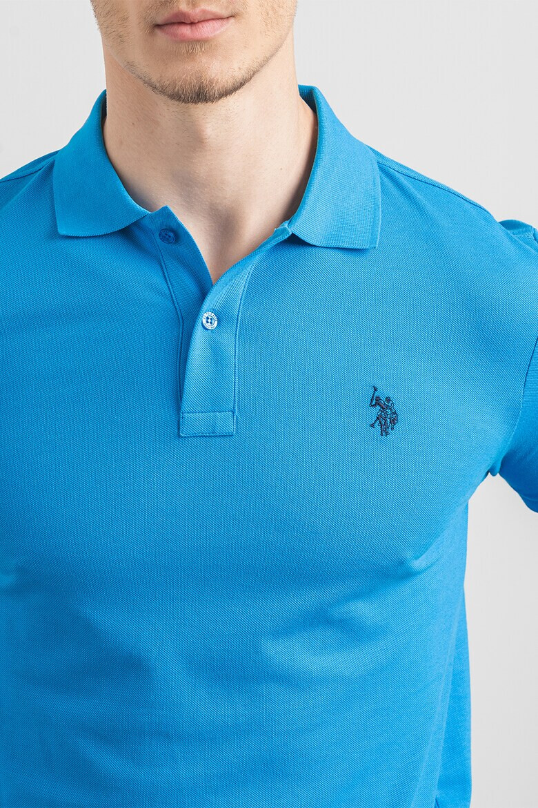 U.S. Polo Assn. U.S. Polo Assn Tricou polo slim fit de bumbac - Pled.ro