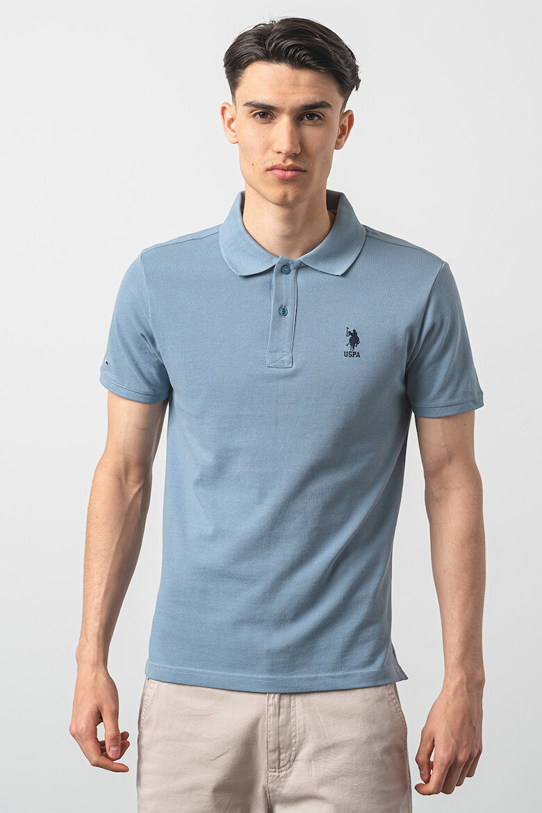 U.S. Polo Assn. U.S. Polo Assn Tricou polo slim fit de bumbac - Pled.ro