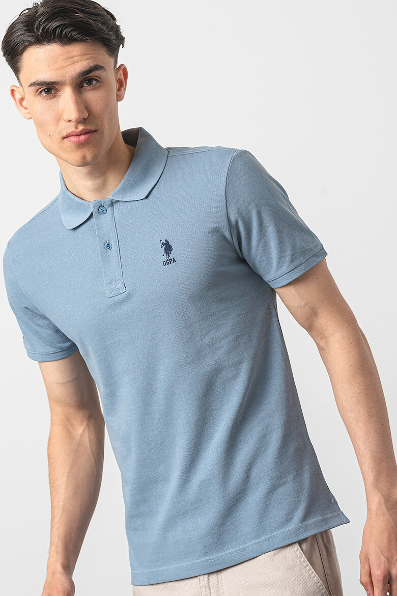 U.S. Polo Assn. U.S. Polo Assn Tricou polo slim fit de bumbac - Pled.ro