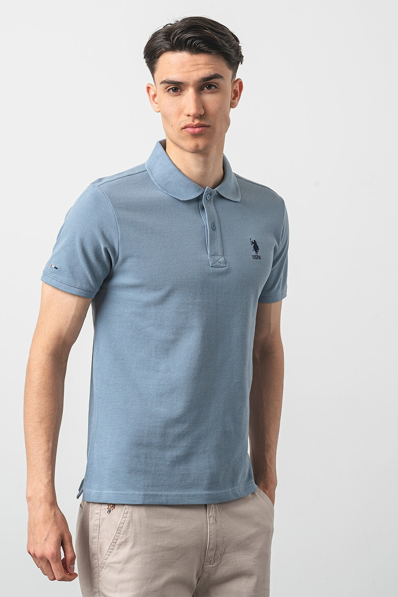 U.S. Polo Assn. U.S. Polo Assn Tricou polo slim fit de bumbac - Pled.ro