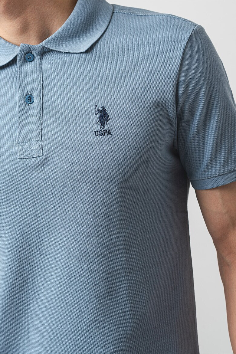 U.S. Polo Assn. U.S. Polo Assn Tricou polo slim fit de bumbac - Pled.ro