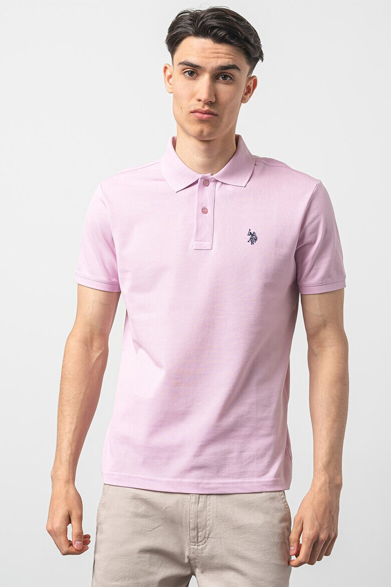 U.S. Polo Assn. U.S. Polo Assn Tricou polo slim fit de bumbac - Pled.ro