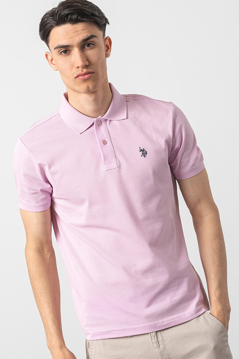 U.S. Polo Assn. U.S. Polo Assn Tricou polo slim fit de bumbac - Pled.ro