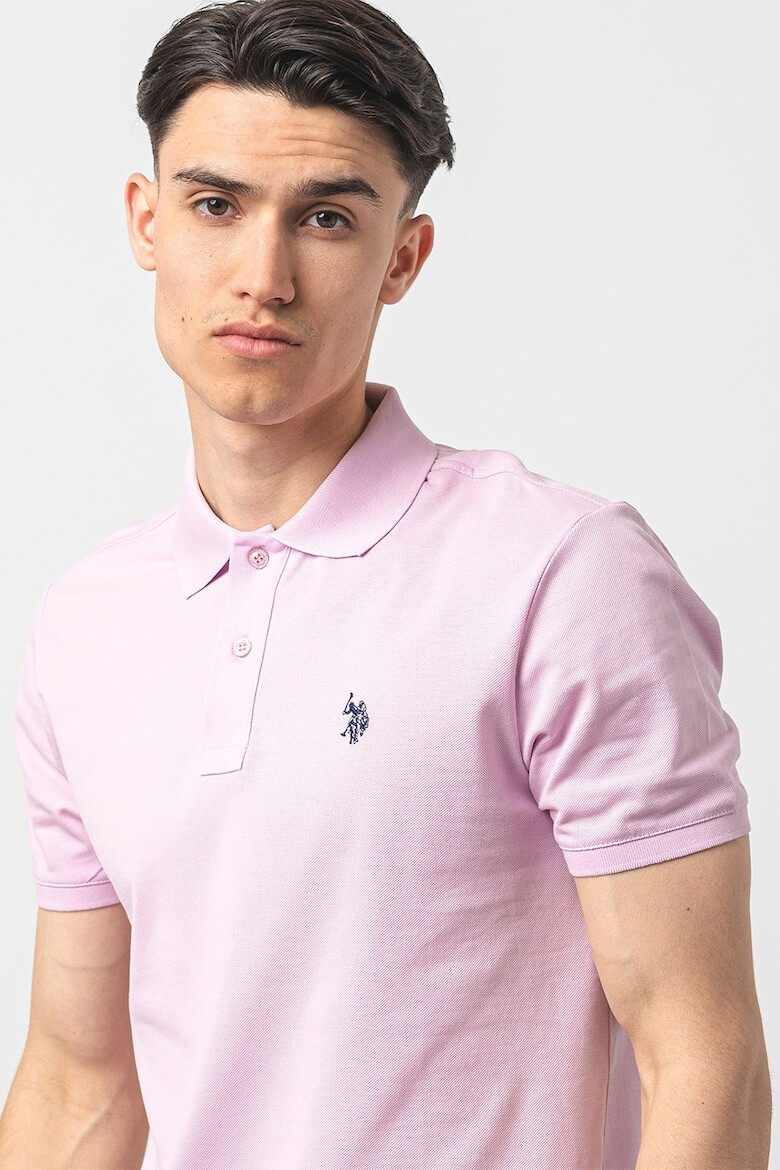 U.S. Polo Assn. U.S. Polo Assn Tricou polo slim fit de bumbac - Pled.ro