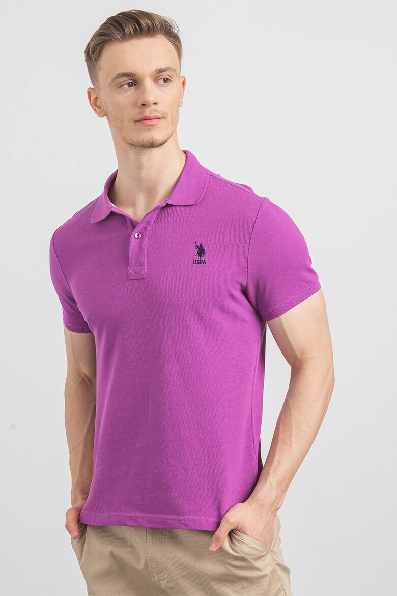 U.S. Polo Assn. U.S. Polo Assn Tricou polo slim fit de bumbac - Pled.ro