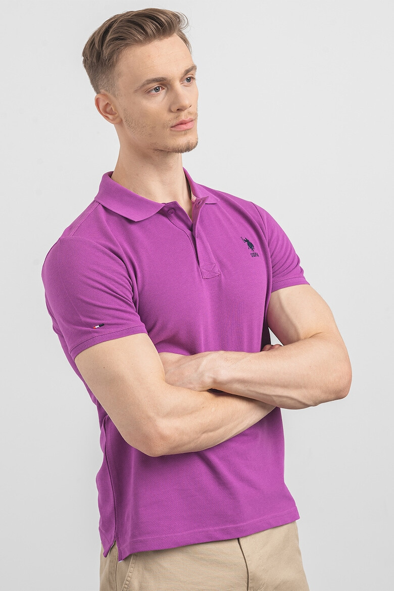 U.S. Polo Assn. U.S. Polo Assn Tricou polo slim fit de bumbac - Pled.ro