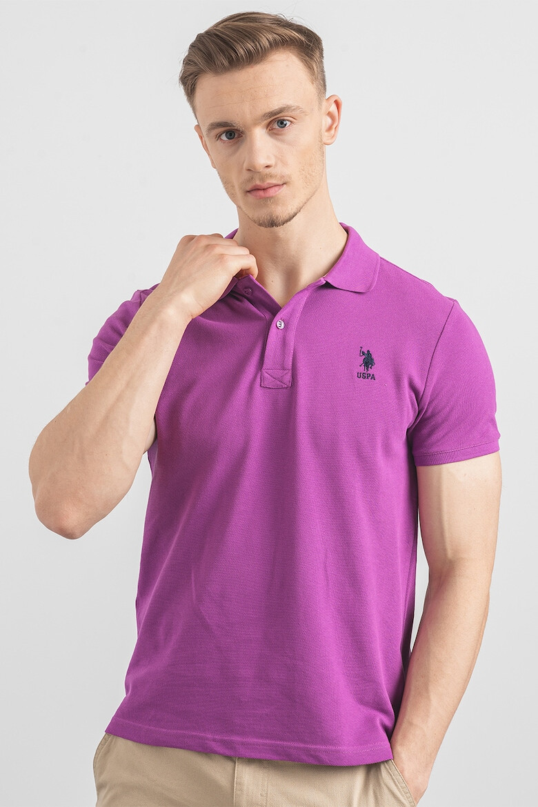 U.S. Polo Assn. U.S. Polo Assn Tricou polo slim fit de bumbac - Pled.ro