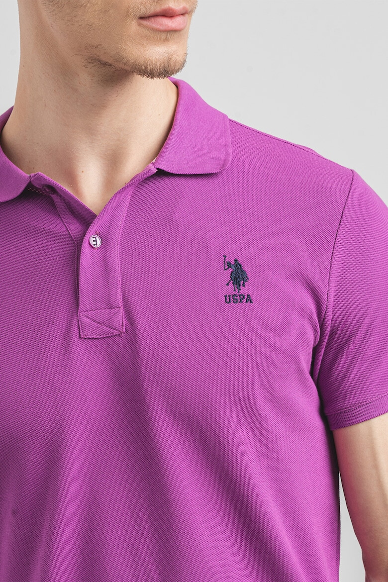 U.S. Polo Assn. U.S. Polo Assn Tricou polo slim fit de bumbac - Pled.ro