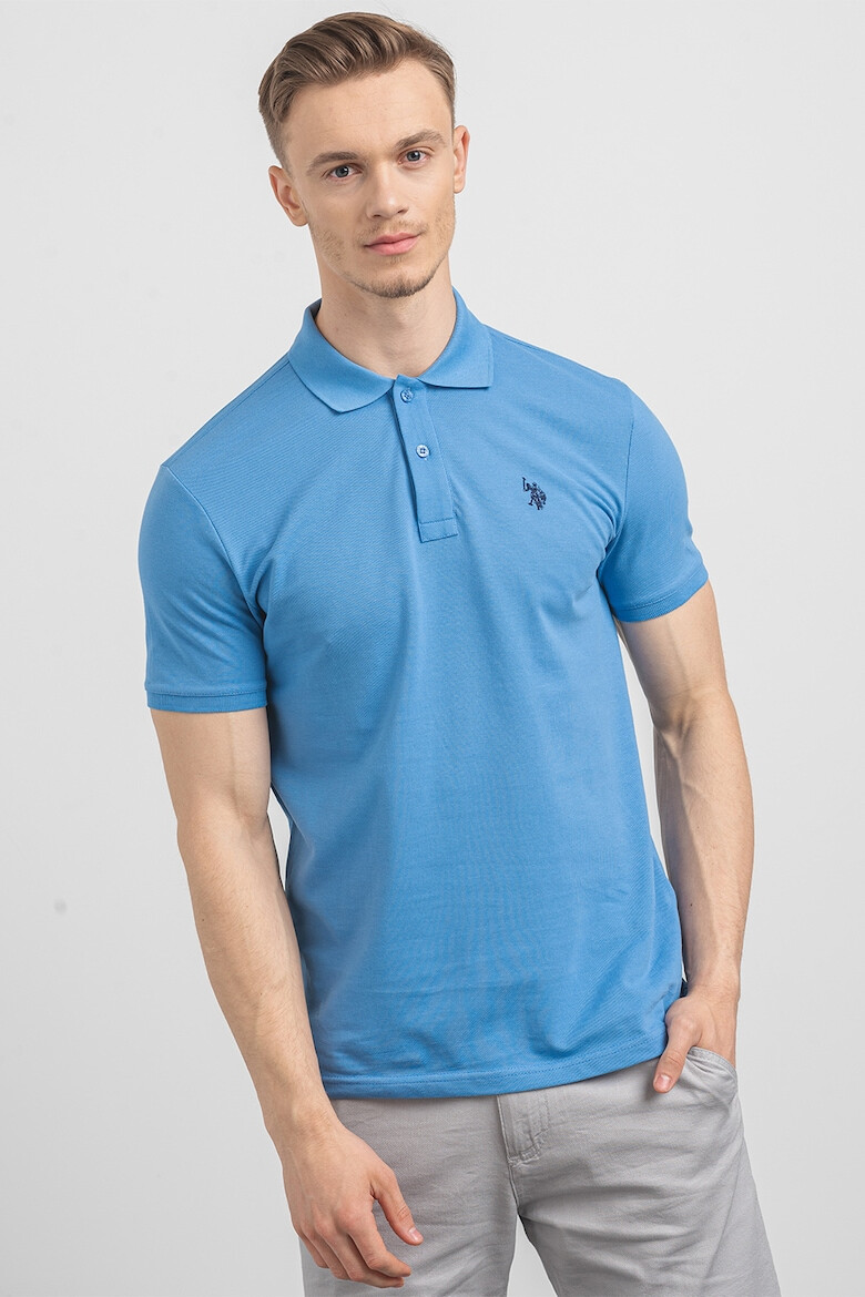 U.S. Polo Assn. U.S. Polo Assn Tricou polo slim fit de bumbac - Pled.ro