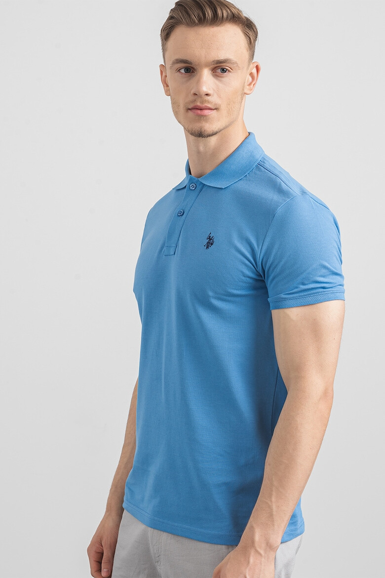 U.S. Polo Assn. U.S. Polo Assn Tricou polo slim fit de bumbac - Pled.ro