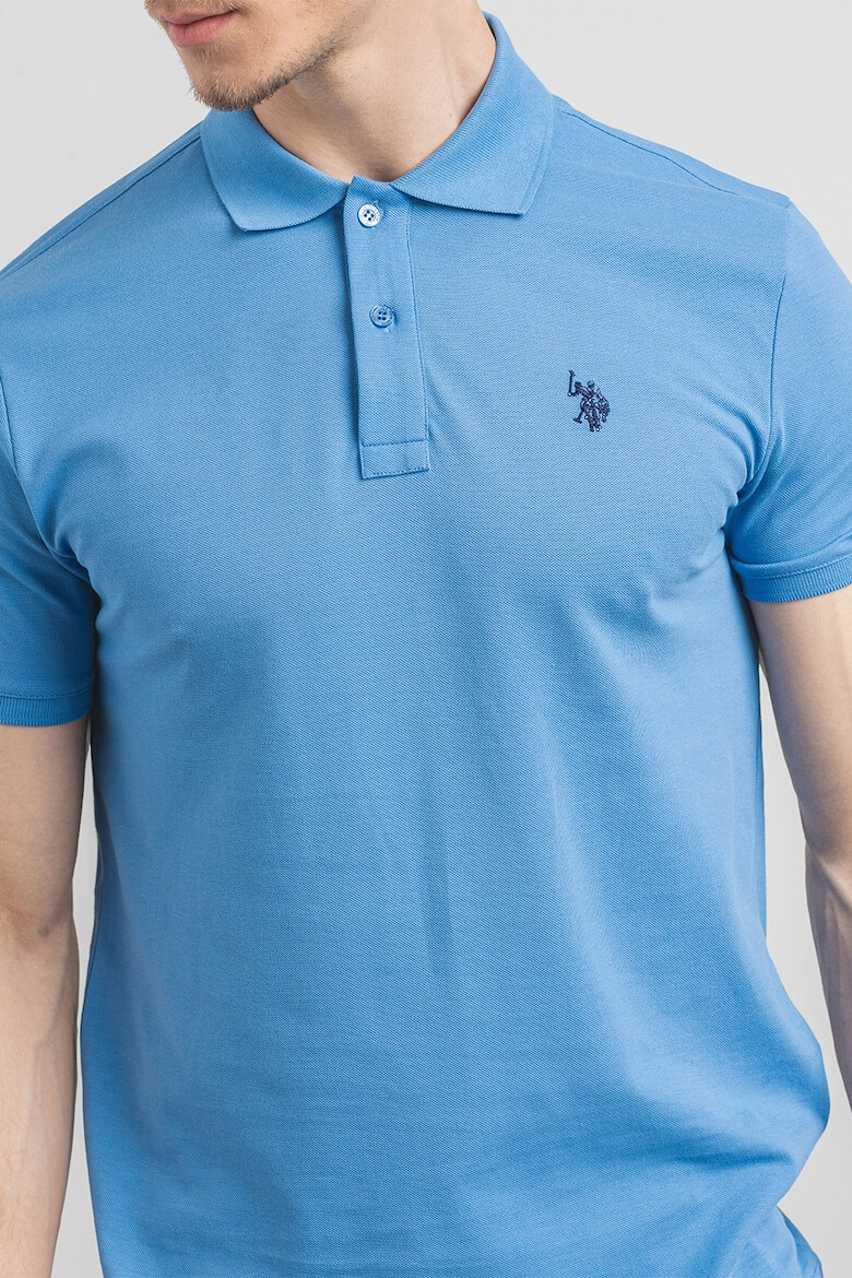 U.S. Polo Assn. U.S. Polo Assn Tricou polo slim fit de bumbac - Pled.ro