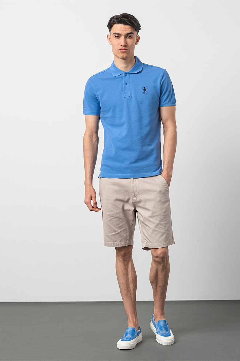 U.S. Polo Assn. U.S. Polo Assn Tricou polo slim fit de bumbac - Pled.ro