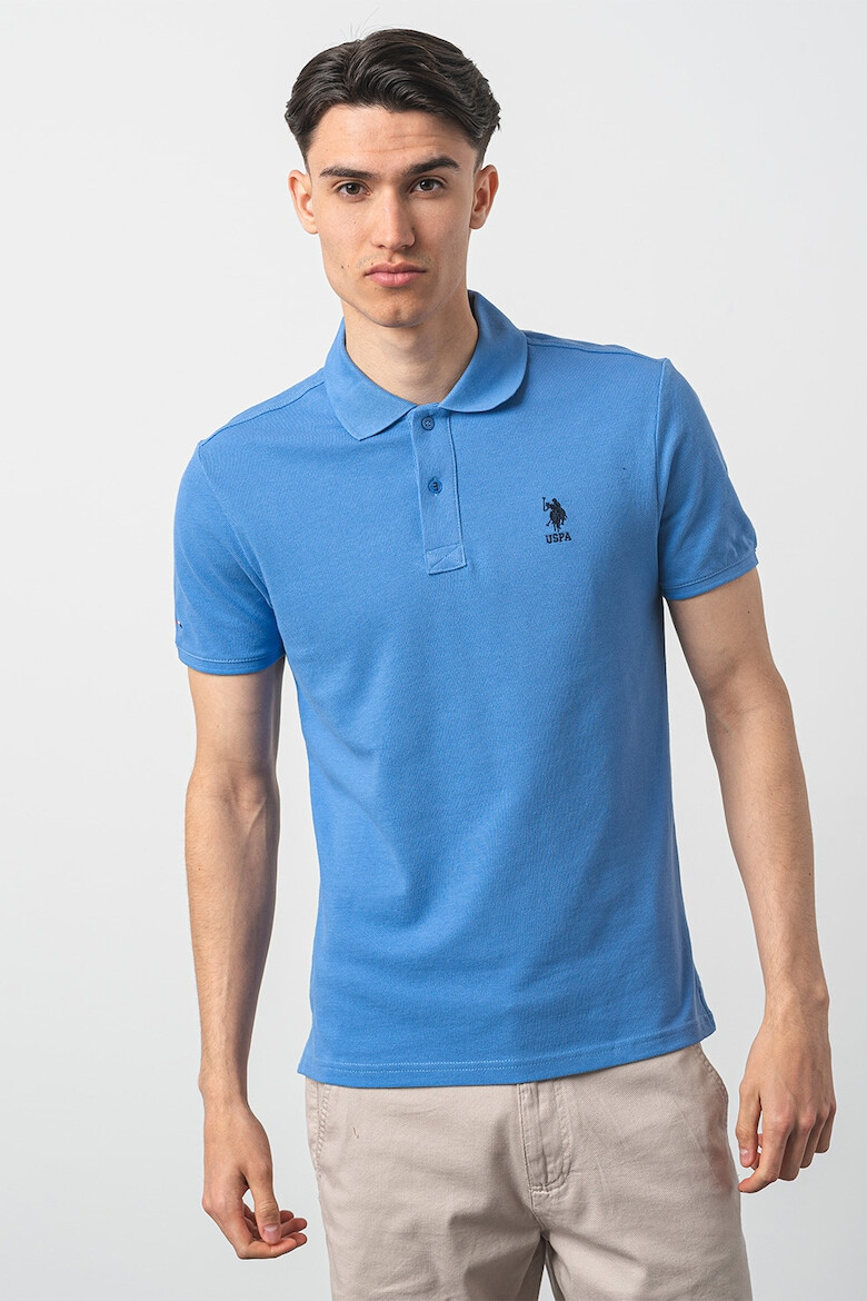 U.S. Polo Assn. U.S. Polo Assn Tricou polo slim fit de bumbac - Pled.ro