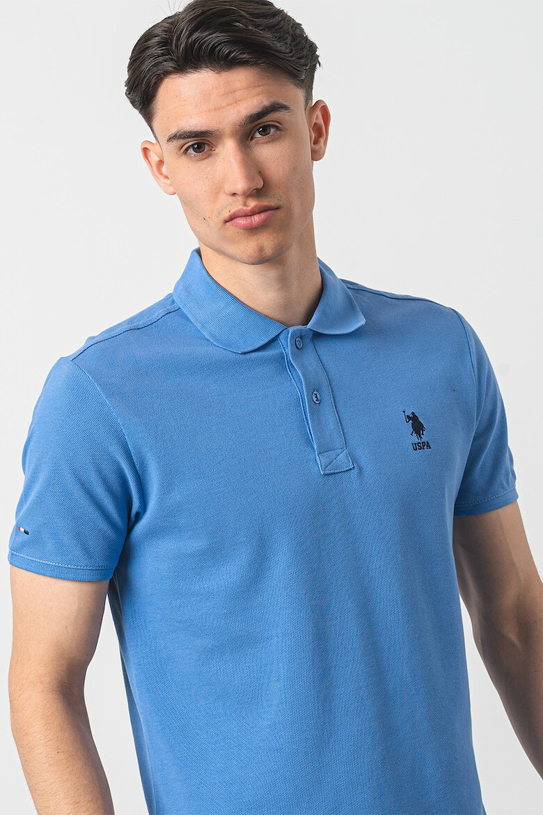 U.S. Polo Assn. U.S. Polo Assn Tricou polo slim fit de bumbac - Pled.ro