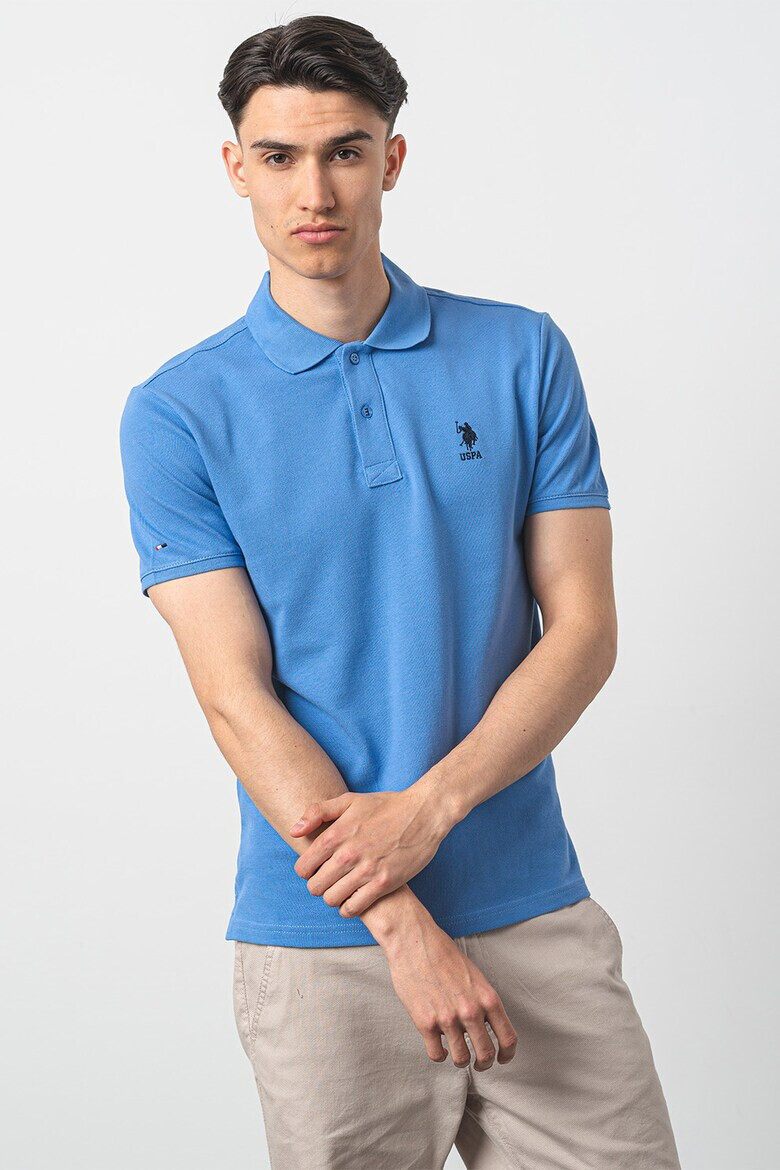 U.S. Polo Assn. U.S. Polo Assn Tricou polo slim fit de bumbac - Pled.ro