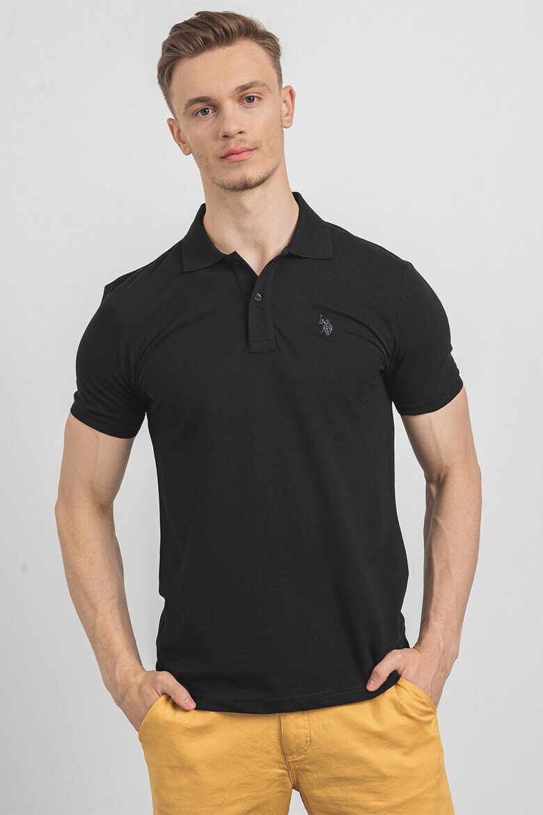 U.S. Polo Assn. U.S. Polo Assn Tricou polo slim fit de bumbac - Pled.ro