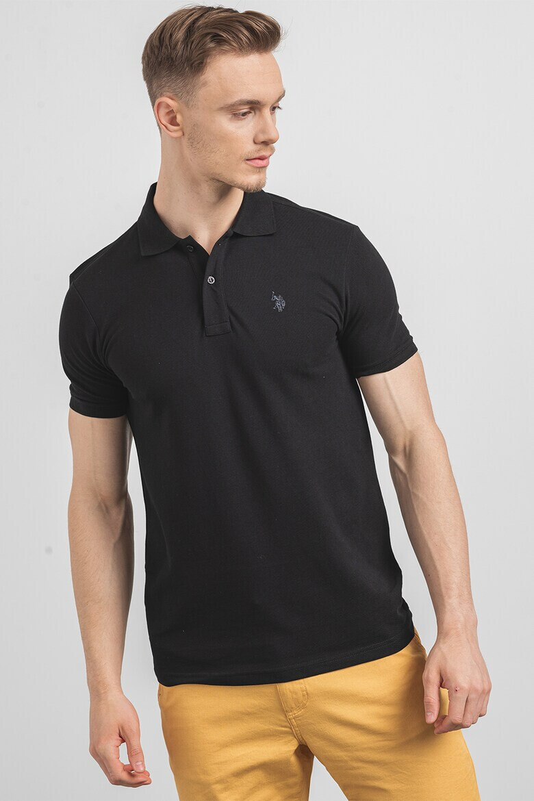 U.S. Polo Assn. U.S. Polo Assn Tricou polo slim fit de bumbac - Pled.ro