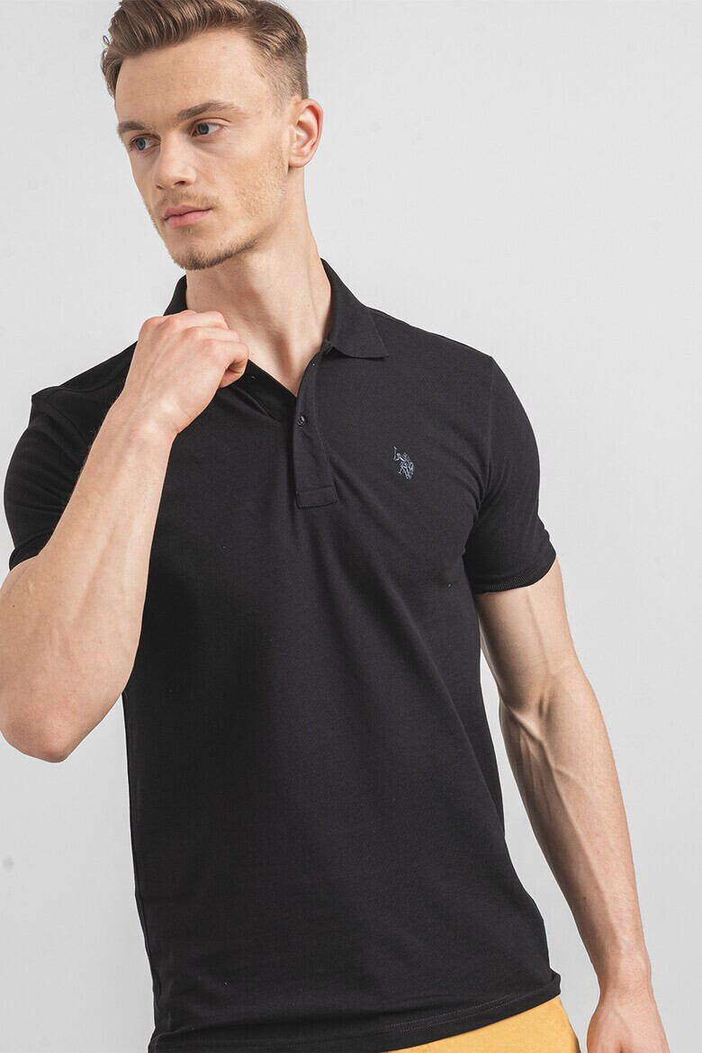 U.S. Polo Assn. U.S. Polo Assn Tricou polo slim fit de bumbac - Pled.ro