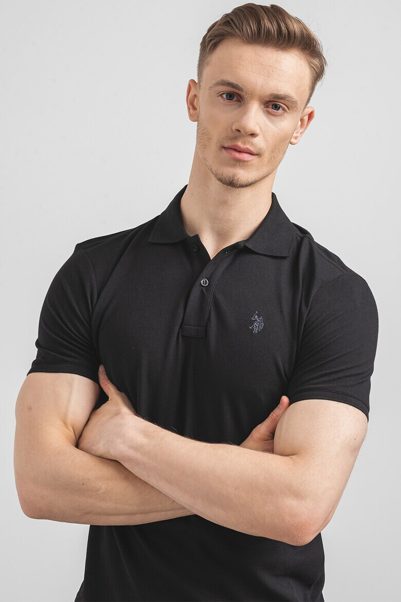 U.S. Polo Assn. U.S. Polo Assn Tricou polo slim fit de bumbac - Pled.ro