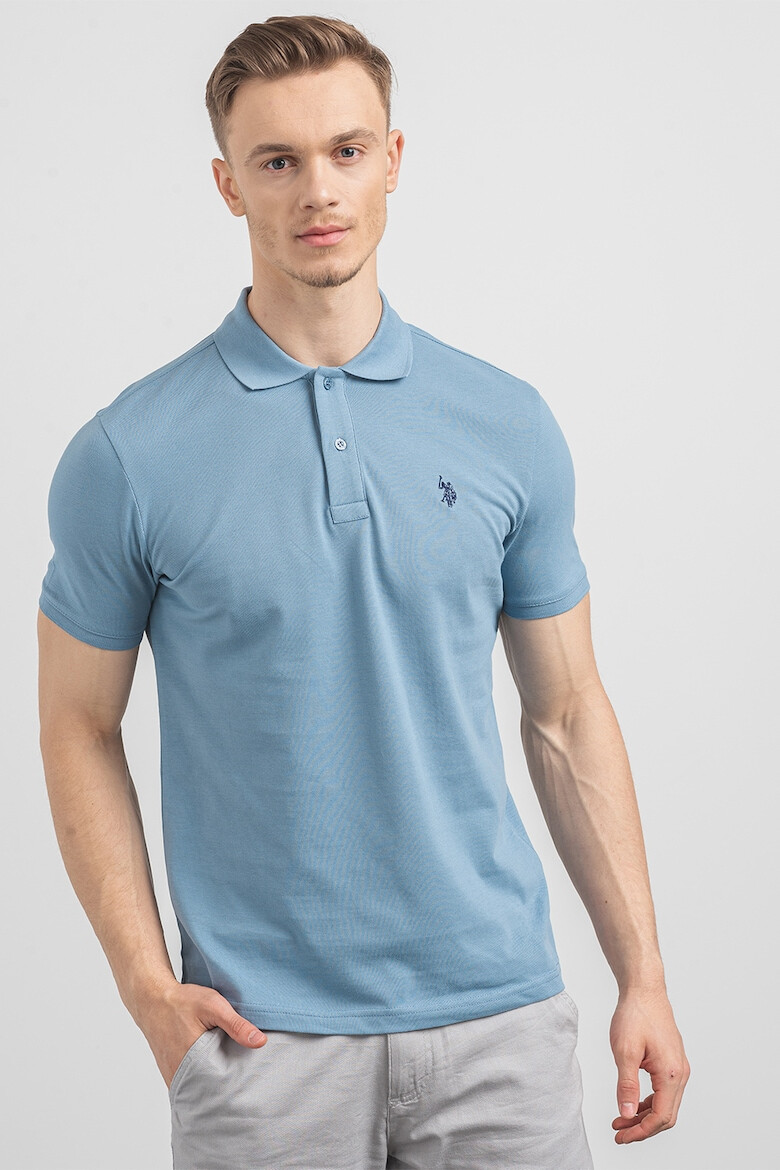 U.S. Polo Assn. U.S. Polo Assn Tricou polo slim fit de bumbac - Pled.ro