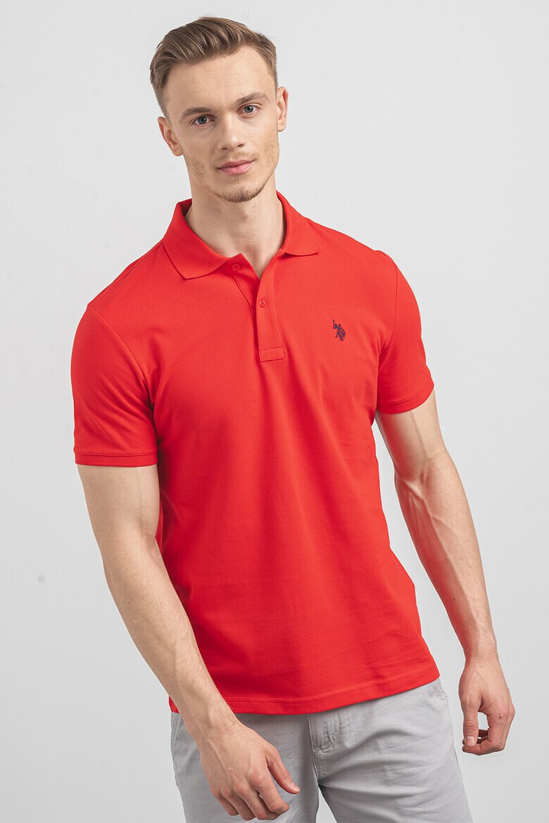 U.S. Polo Assn. U.S. Polo Assn Tricou polo slim fit de bumbac - Pled.ro