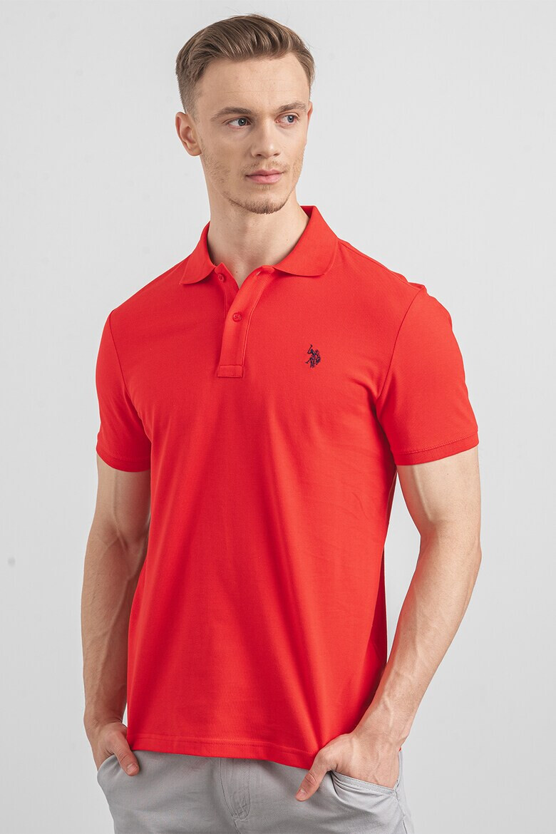 U.S. Polo Assn. U.S. Polo Assn Tricou polo slim fit de bumbac - Pled.ro