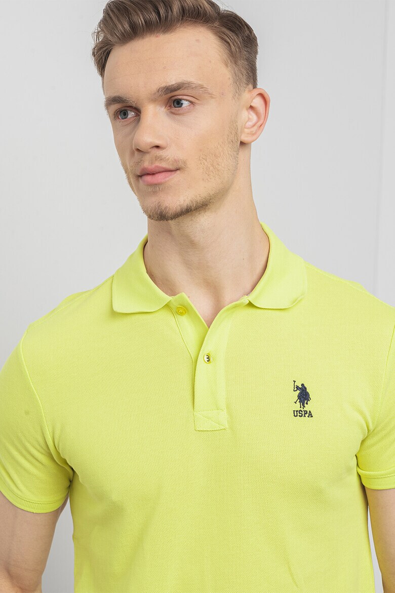 U.S. Polo Assn. U.S. Polo Assn Tricou polo slim fit de bumbac - Pled.ro