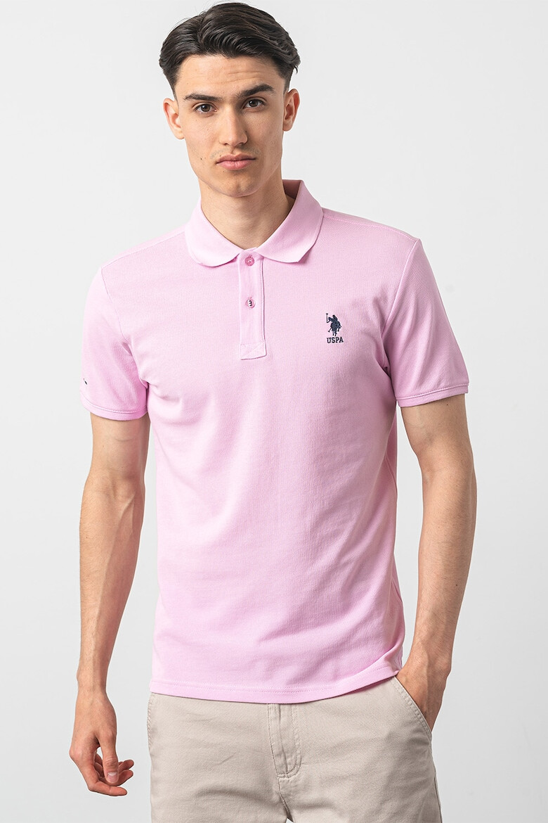 U.S. Polo Assn. U.S. Polo Assn Tricou polo slim fit de bumbac - Pled.ro