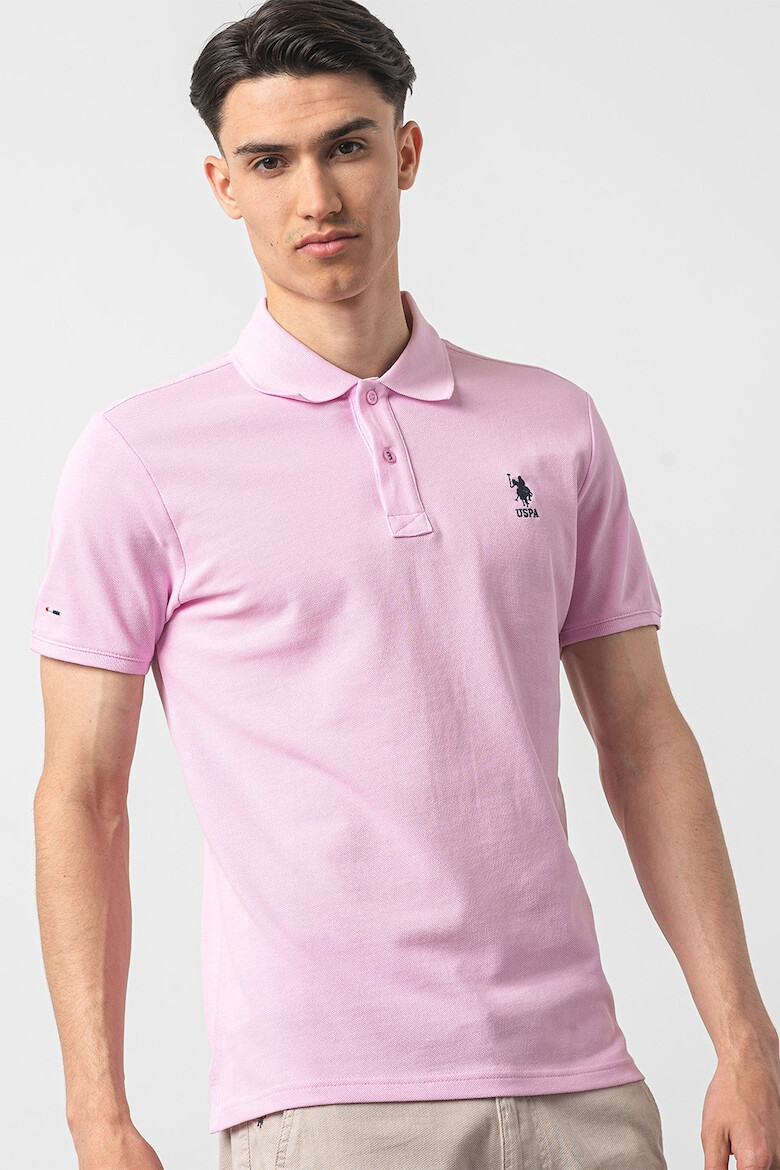 U.S. Polo Assn. U.S. Polo Assn Tricou polo slim fit de bumbac - Pled.ro