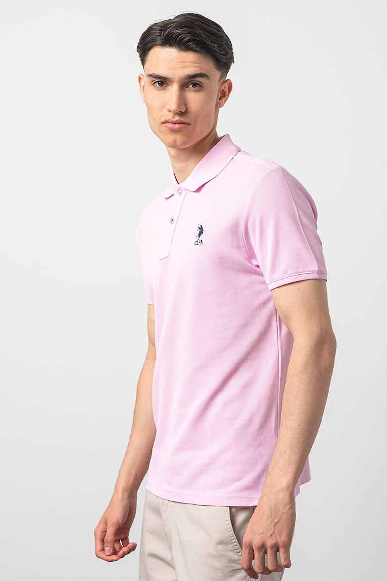 U.S. Polo Assn. U.S. Polo Assn Tricou polo slim fit de bumbac - Pled.ro