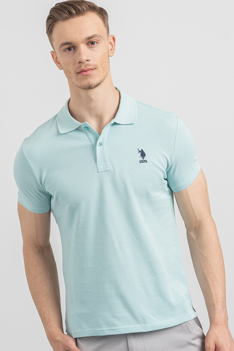 U.S. Polo Assn. U.S. Polo Assn Tricou polo slim fit de bumbac - Pled.ro